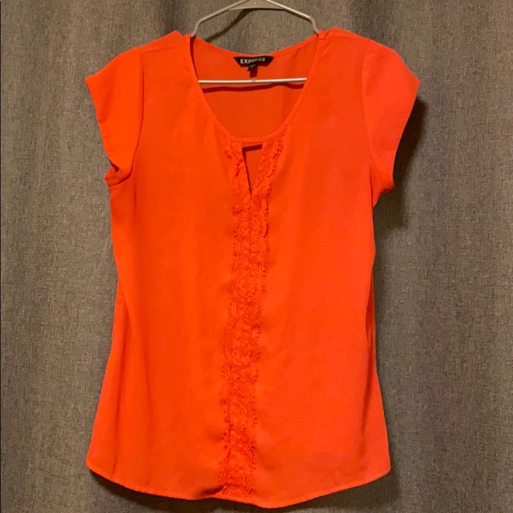 Coral Express Top